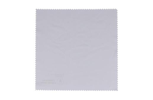 GRS RPET cleaning cloth 15 x 15cm White