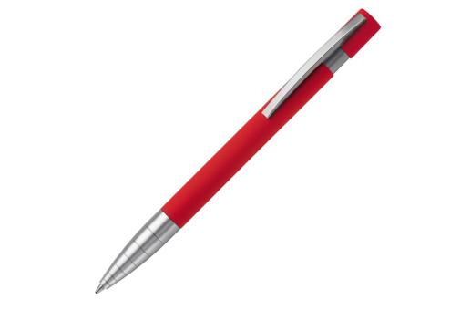 Ball pen Santiago soft touch Red