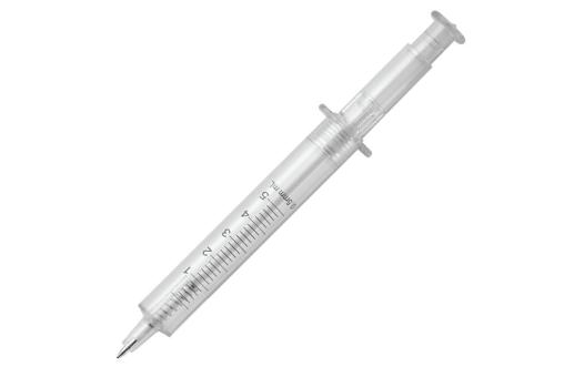 Injection pen transparent, white White,transparent