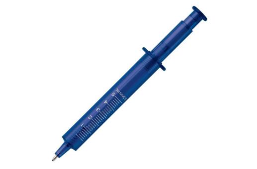 Injection pen transparent Transparent blue