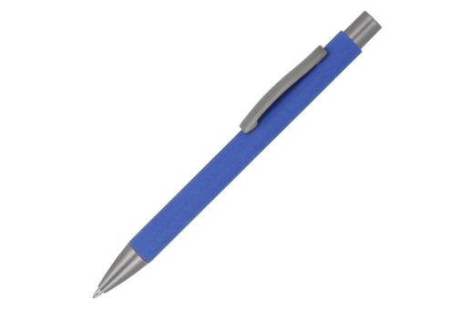 Ball pen New York paper Aztec blue