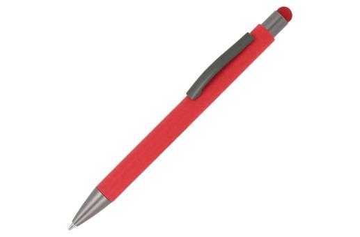 Ball pen New York stylus paper Red