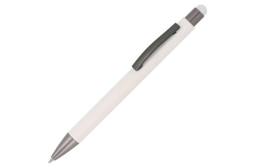 Ball pen New York stylus paper White