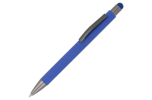 Ball pen New York stylus paper Aztec blue