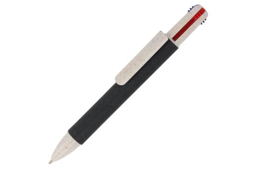 4-color Ball pen paper Black