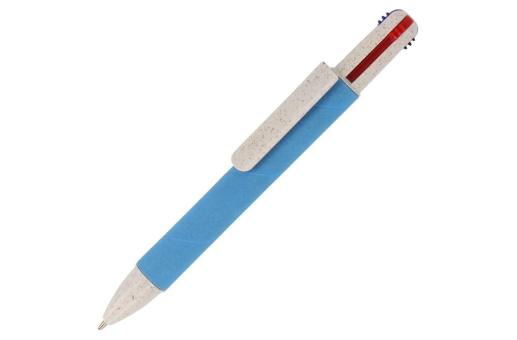 4-color Ball pen paper Aztec blue