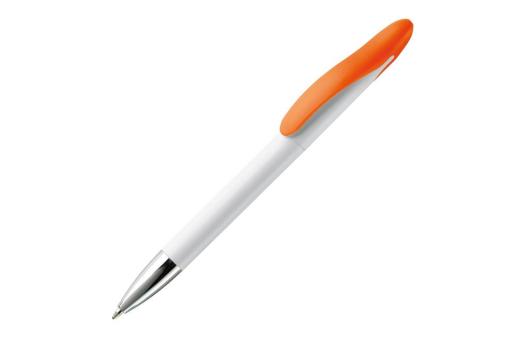 Speedy ball pen twist metal tip Orange/white