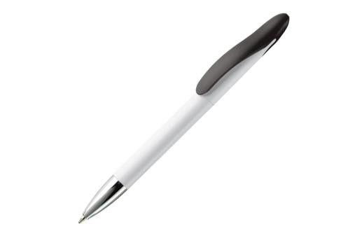 Speedy ball pen twist metal tip White/black