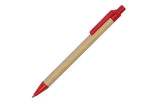Papierkugelschreiber Rot