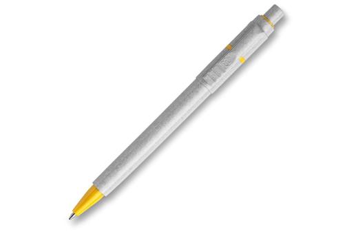 Ball pen Baron Stone hardcolour Yellow