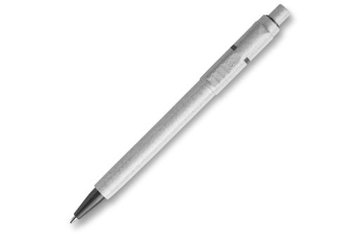 Ball pen Baron Stone hardcolour Dark grey