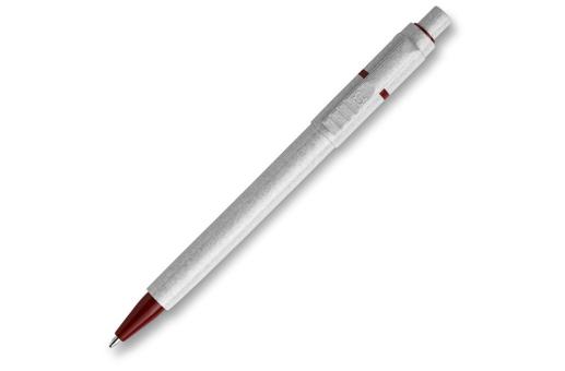 Ball pen Baron Stone hardcolour Gray/red