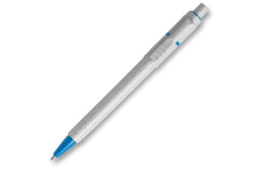 Ball pen Baron Stone hardcolour Gray/blue