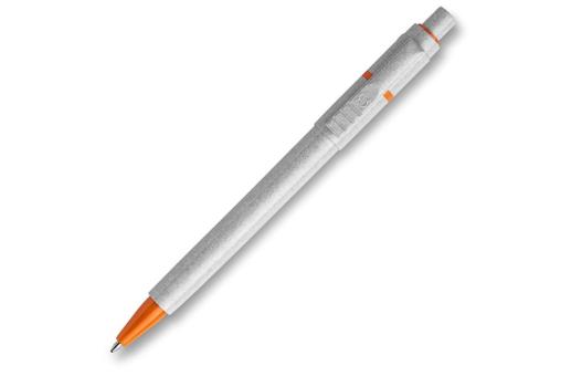 Ball pen Baron Stone hardcolour Antrazit/orange