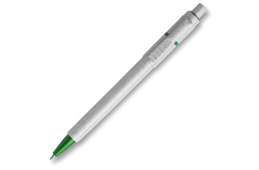 Ball pen Baron Stone hardcolour Grey/green