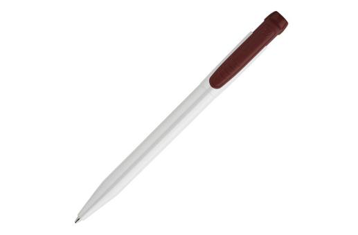 Ball pen Pier hardcolour Red/white