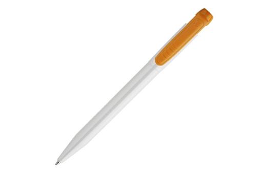 Ball pen Pier hardcolour Orange/white