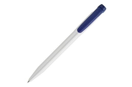 Ball pen Pier hardcolour White/blue