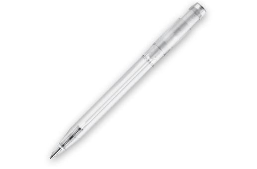 Ball pen Pier Clear transparent, white White,transparent