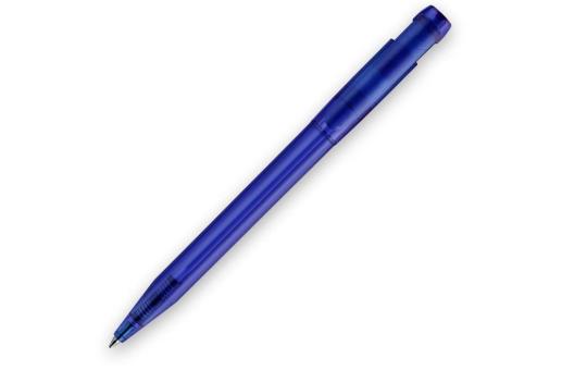 Ball pen Pier Clear transparent Transparent blue