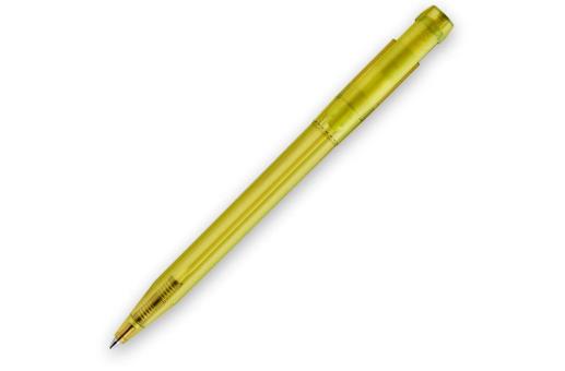 Ball pen Pier Clear transparent Transparent yellow