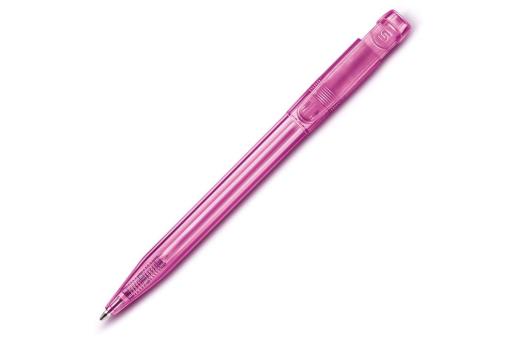 Ball pen Pier Clear transparent Transparent pink