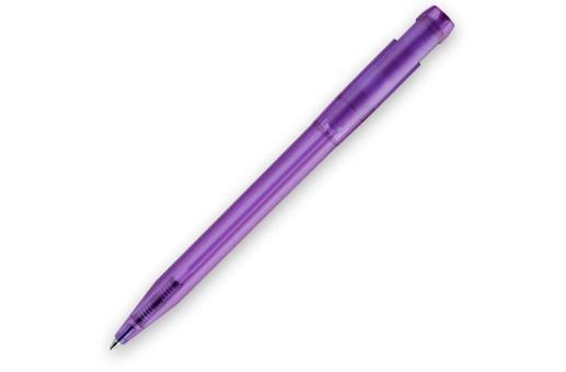 Ball pen Pier Clear transparent Transparent purple