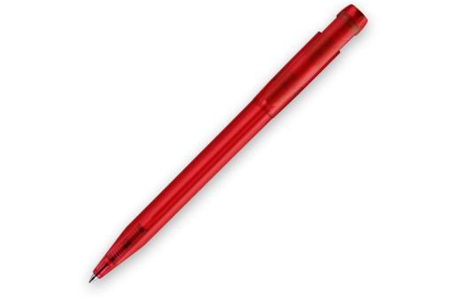 Ball pen Pier Clear transparent Transparent red