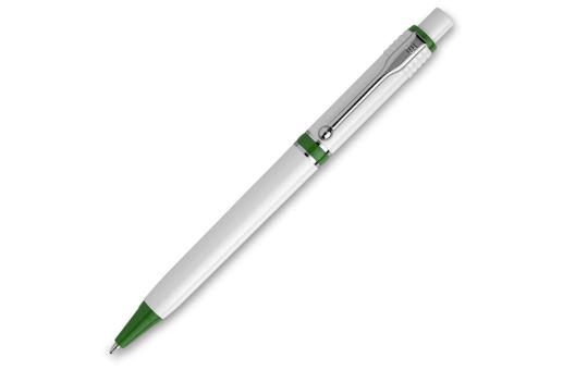 Ball pen Raja hardcolour White/green