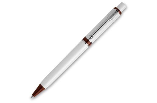 Ball pen Raja hardcolour White/red