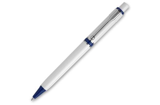 Ball pen Raja hardcolour White/blue