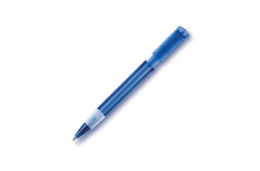 Ball pen S40 Grip Clear transparent Transparent blue