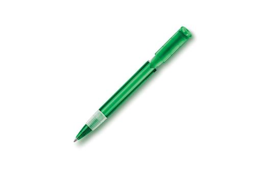 Ball pen S40 Grip Clear transparent Transparent green