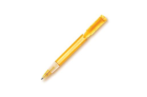 Ball pen S40 Grip Clear transparent Transparent yellow