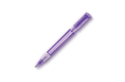 Ball pen S40 Grip Clear transparent Transparent purple