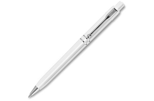 Ball pen Raja Chrome hardcolour White