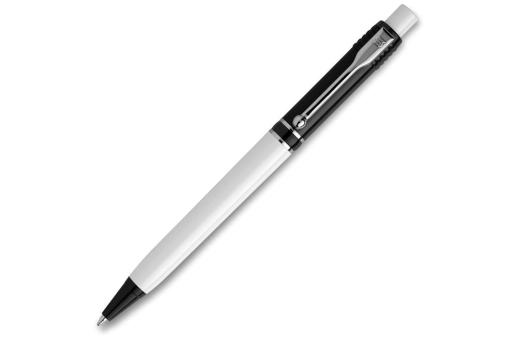 Ball pen Raja Colour hardcolour White/black