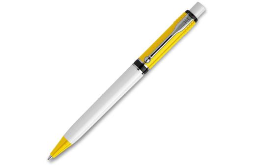 Ball pen Raja Colour hardcolour Sunyellow/white