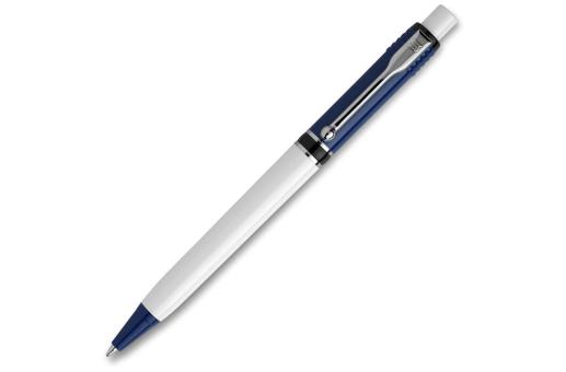 Ball pen Raja Colour hardcolour White/dark blue