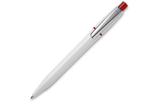 Ball pen Semyr hardcolour Red/white