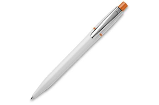 Ball pen Semyr hardcolour Orange/white