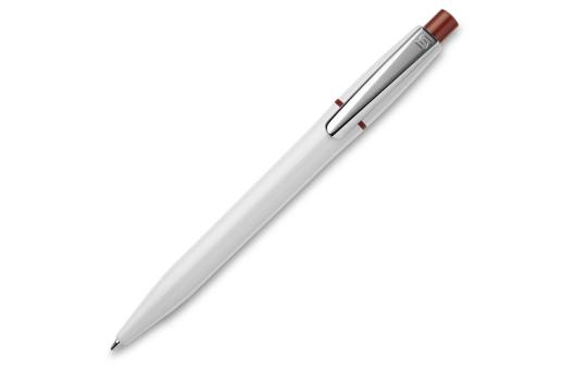 Ball pen Semyr hardcolour White/red