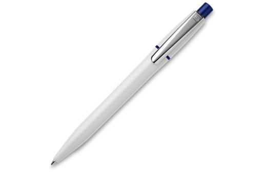 Ball pen Semyr hardcolour White/blue