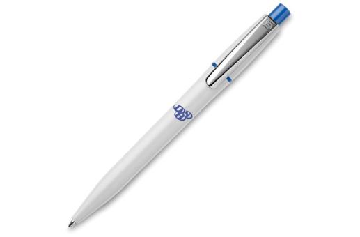 Ball pen Semyr hardcolour, lightblue Lightblue, offwhite