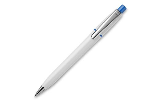 Ball pen Semyr Chrome hardcolour Blue/white