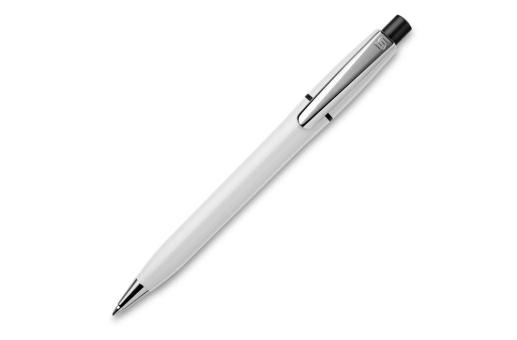 Ball pen Semyr Chrome hardcolour White/black