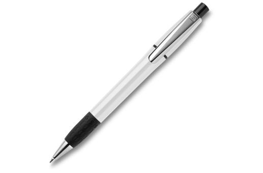 Ball pen Semyr Grip hardcolour White