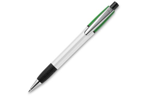 Ball pen Semyr Grip Colour hardcolour White/green