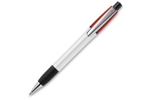 Ball pen Semyr Grip Colour hardcolour Red/white