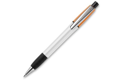 Ball pen Semyr Grip Colour hardcolour Orange/white